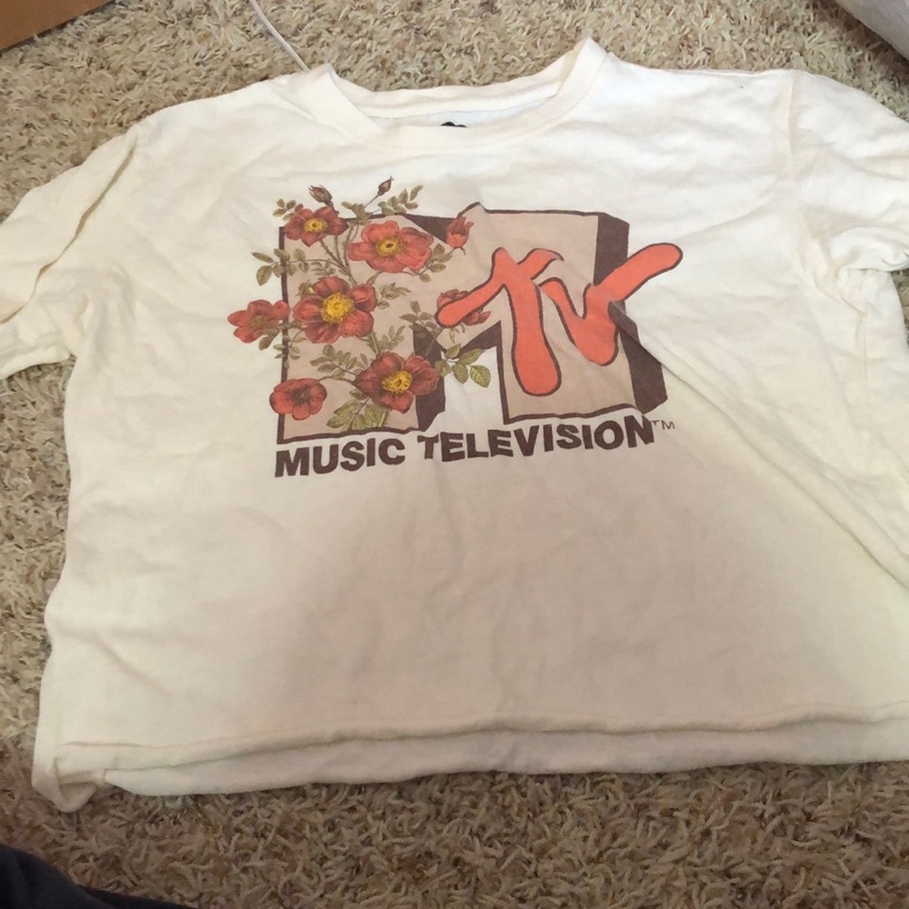 Cropped mtv size m